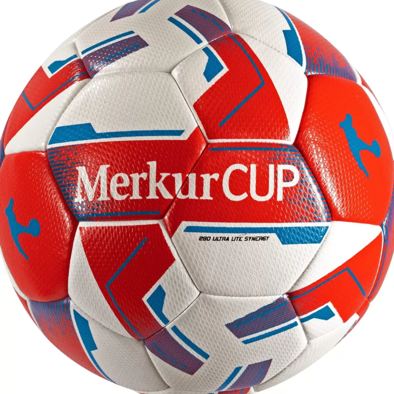 uhlsport Ballons De Football*290 Ultra Lite Synergy Merkur Cup Weis/Rot/Blau