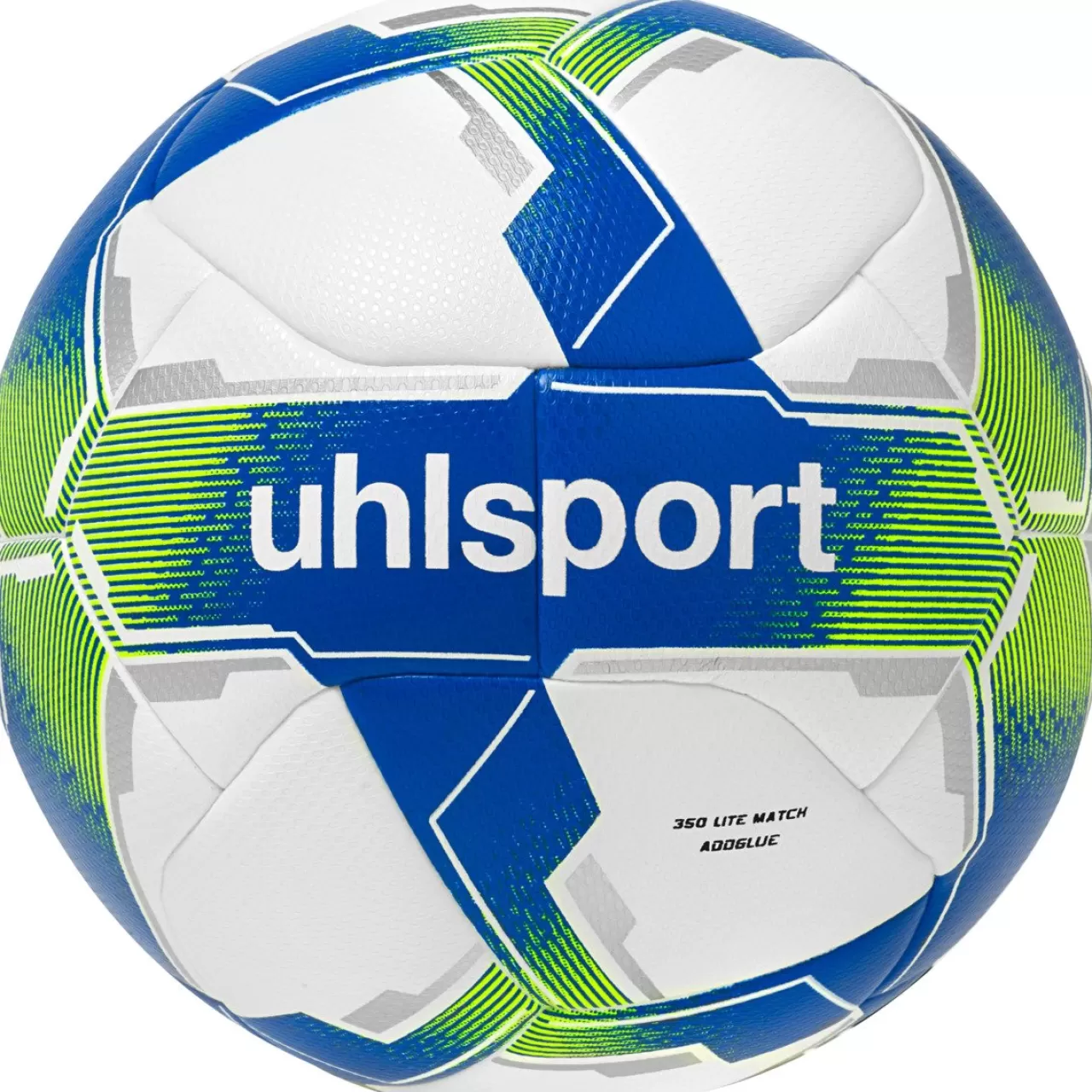 uhlsport Ballons De Football*350 Lite Match Addglue Weis/Royal/Fluo Gelb