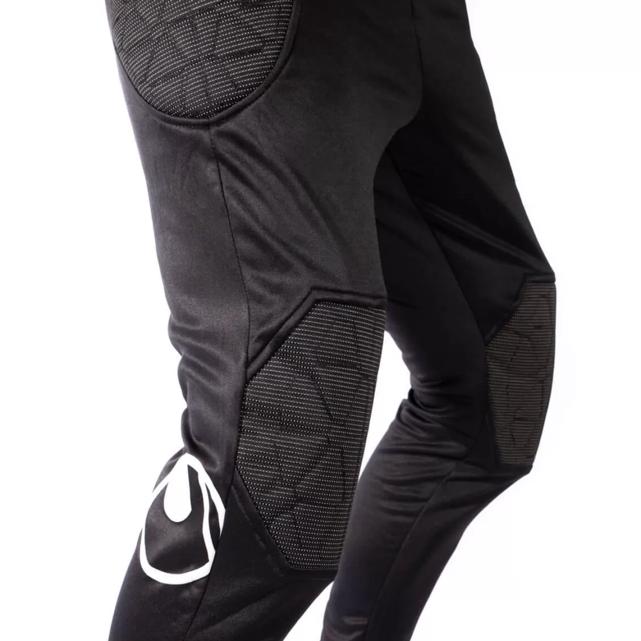 uhlsport Pantalon De Survêtement*Anatomic Kevlar Torwarthose Noir