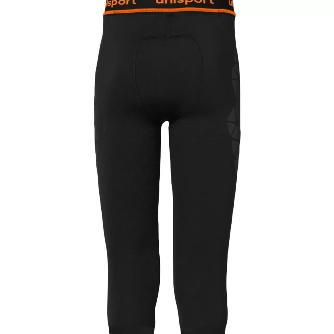 uhlsport Baselayer*Bionikframe 3/4 Tight Noir/Orange Fluo