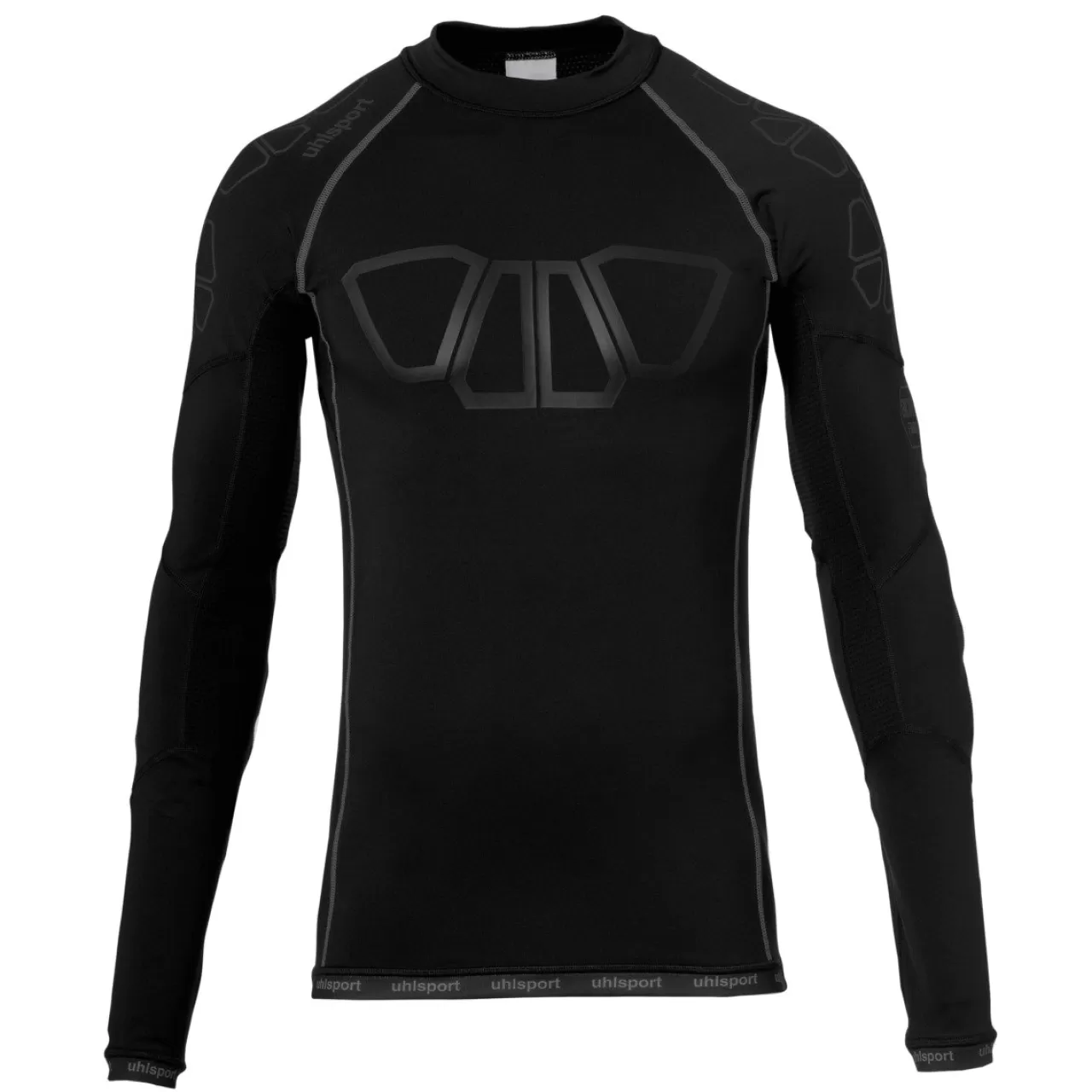 uhlsport Baselayer*Bionikframe Baselayer Black Edition Noir