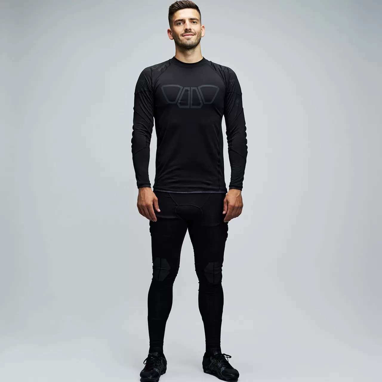 uhlsport Baselayer*Bionikframe Baselayer Black Edition Noir