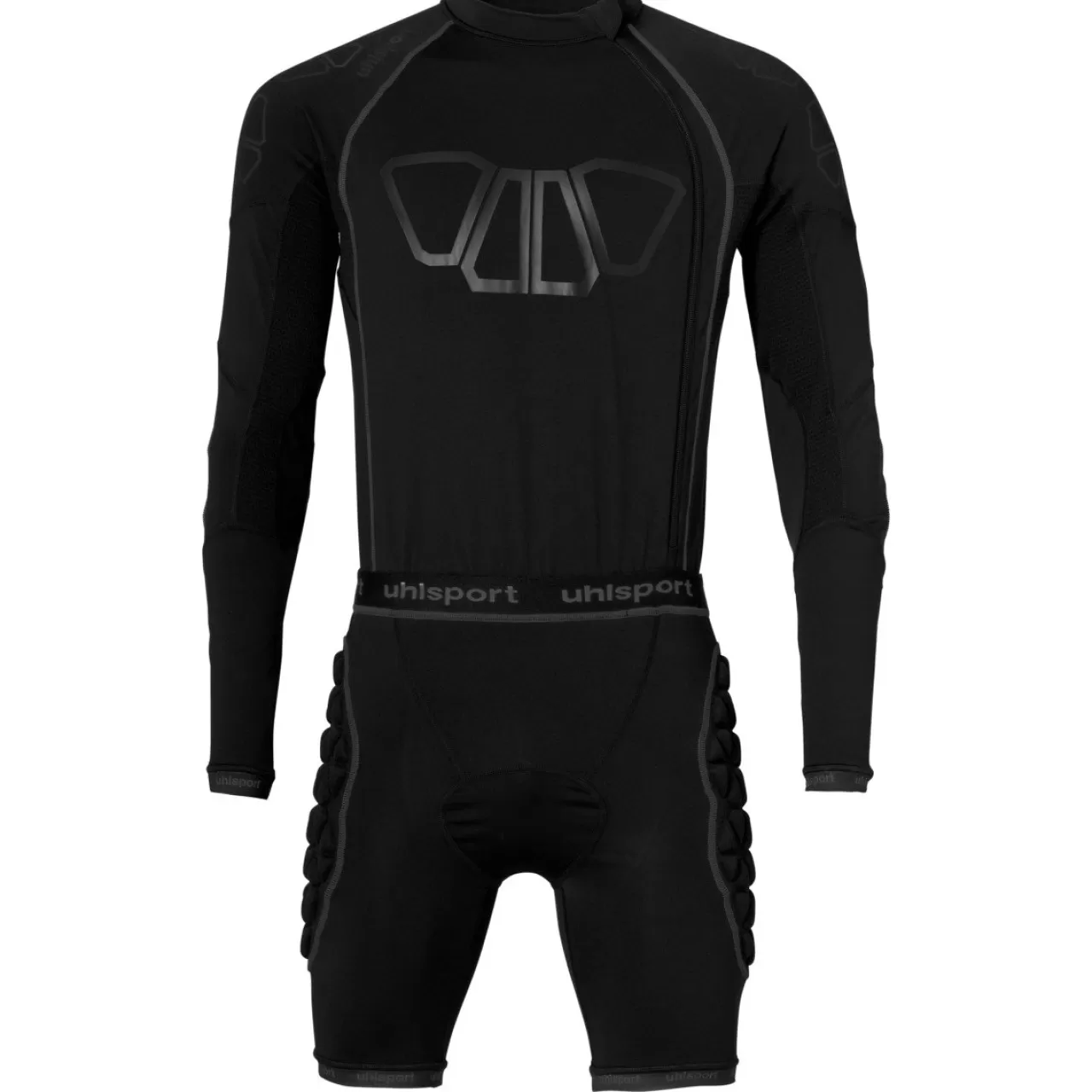 uhlsport Baselayer*Bionikframe Bodysuit Black Edition Noir