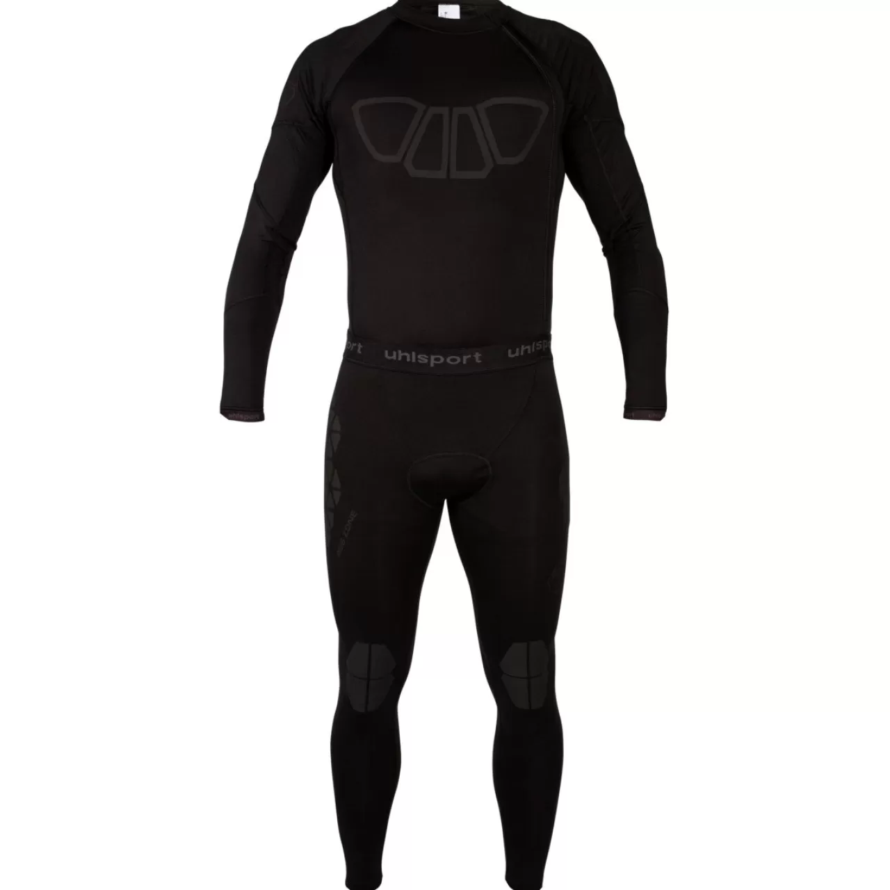 uhlsport Baselayer*Bionikframe Longsuit Black Edition Noir