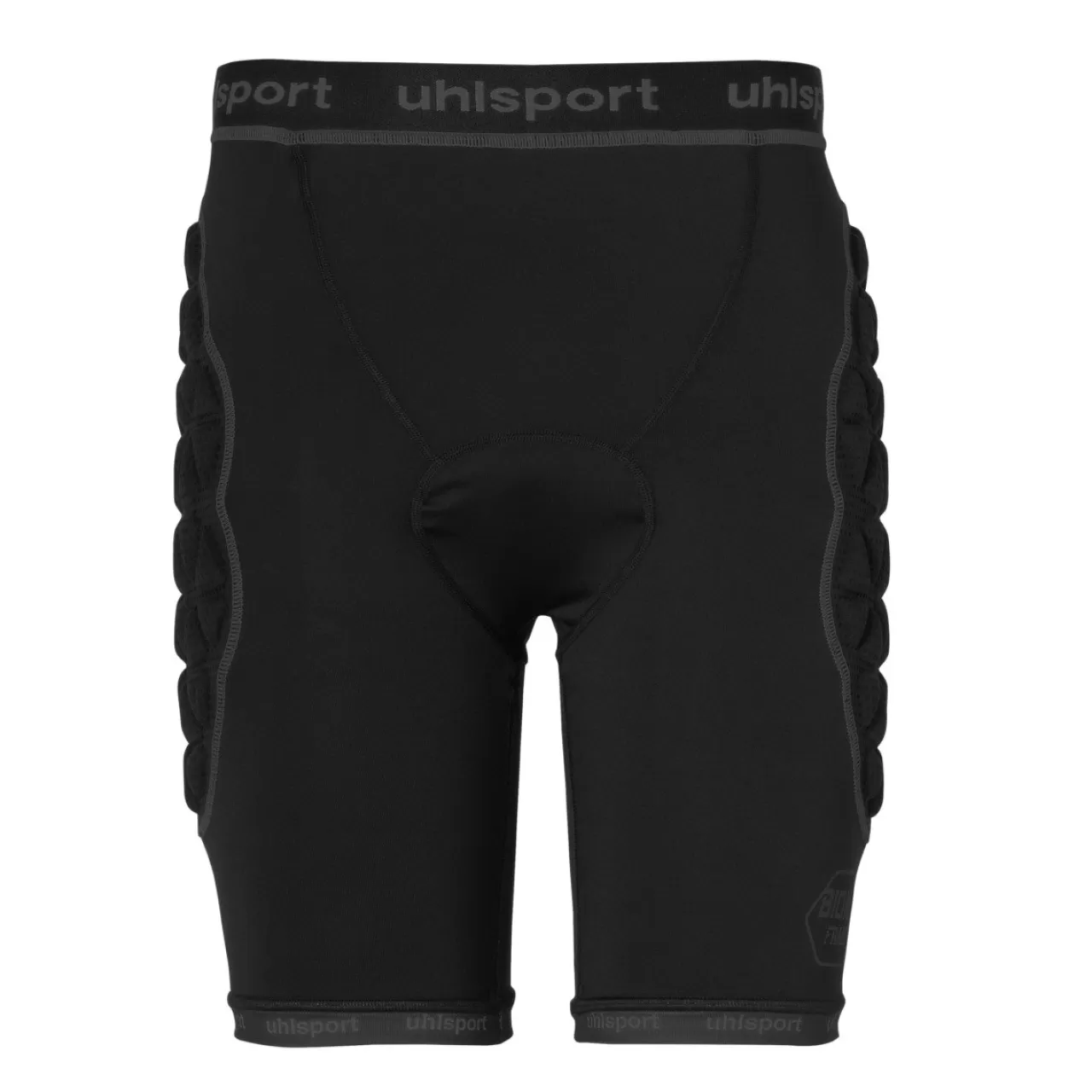 uhlsport Baselayer*Bionikframe Padded Short Black Edition Noir