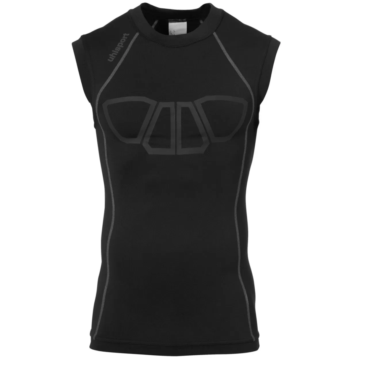 uhlsport Vêtements De Protection*Bionikframe Tank Top Black Edition Noir