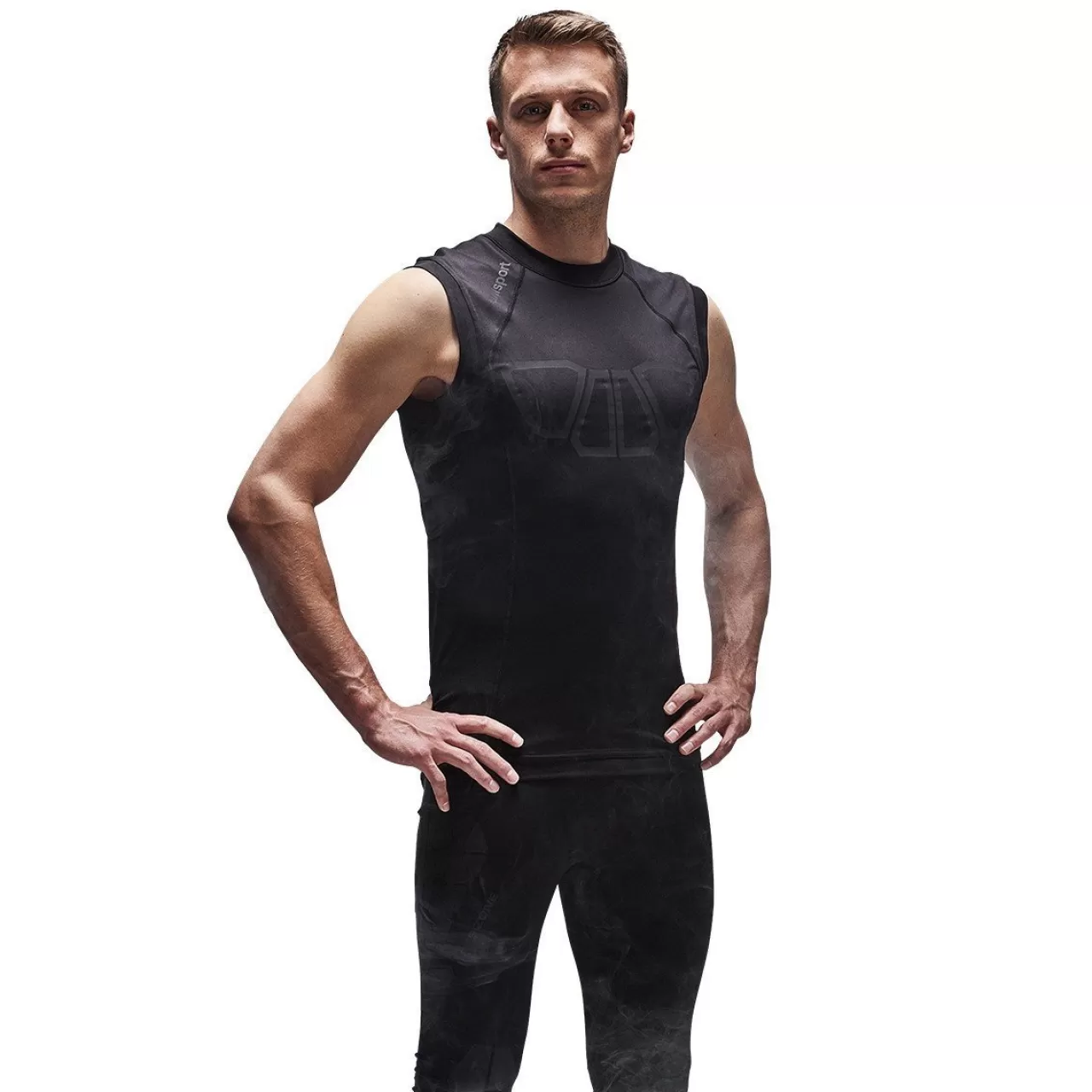 uhlsport Baselayer*Bionikframe Unpadded Short Black Edition Noir