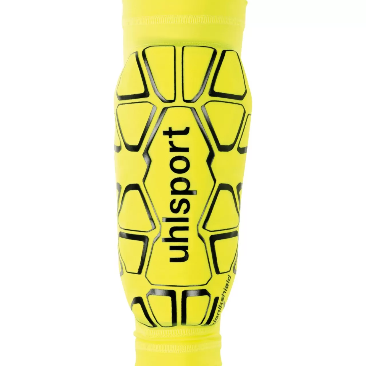 uhlsport Protège-Tibias*Bionikshield Jaune Fluo/Noir