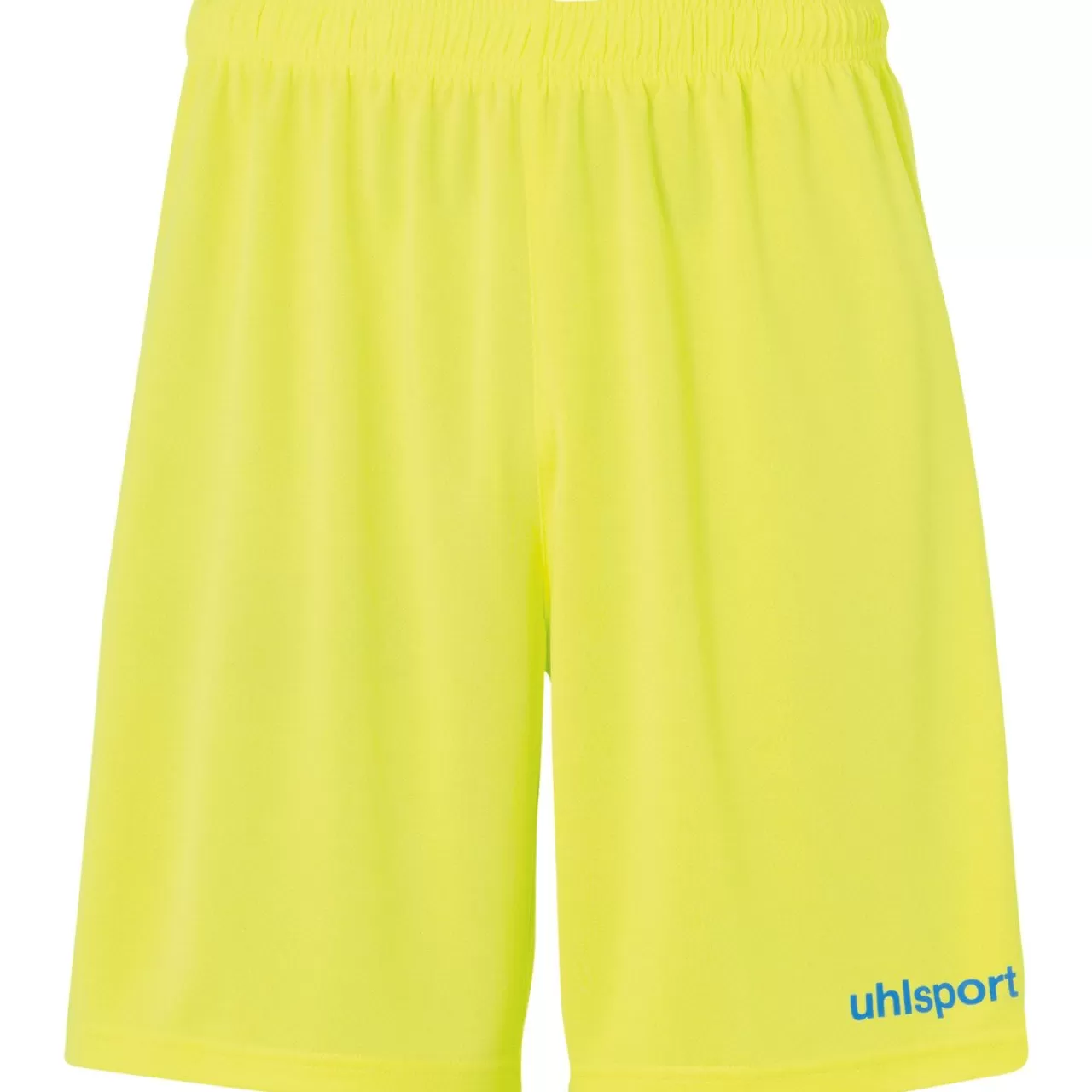 uhlsport Pantalon De Survêtement*Center Basic Shorts Jaune Fluo/Radar Bleu