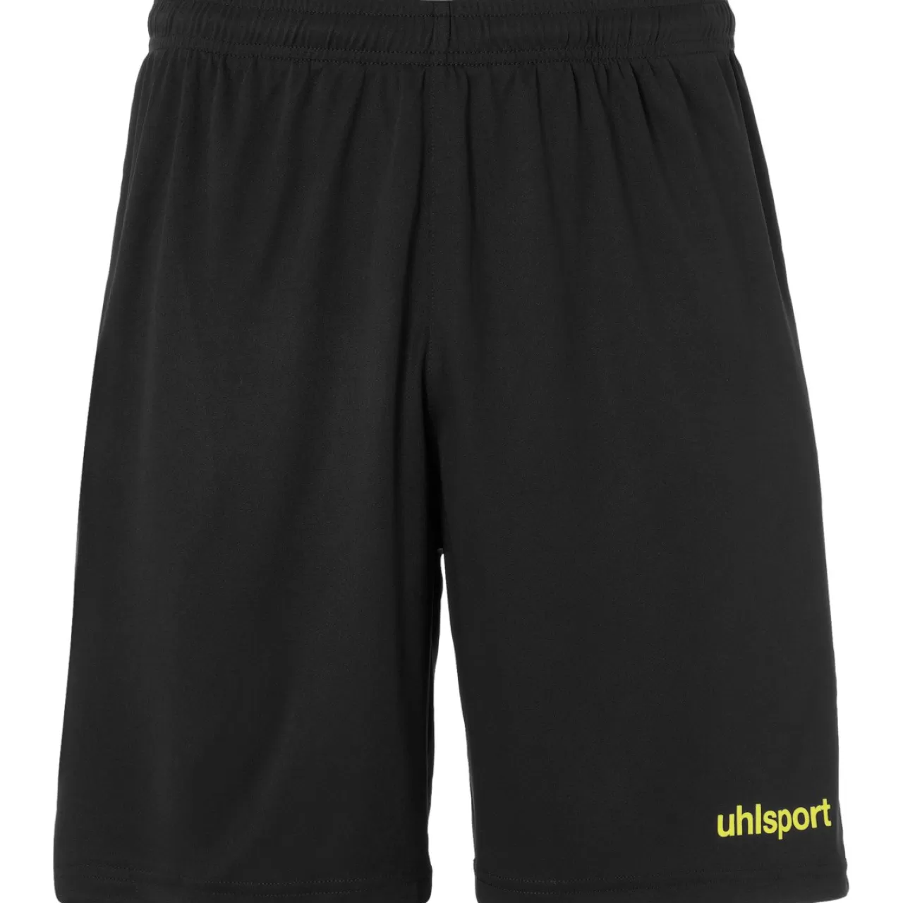 uhlsport Pantalon De Survêtement*Center Basic Shorts Noir/Jaune Fluo