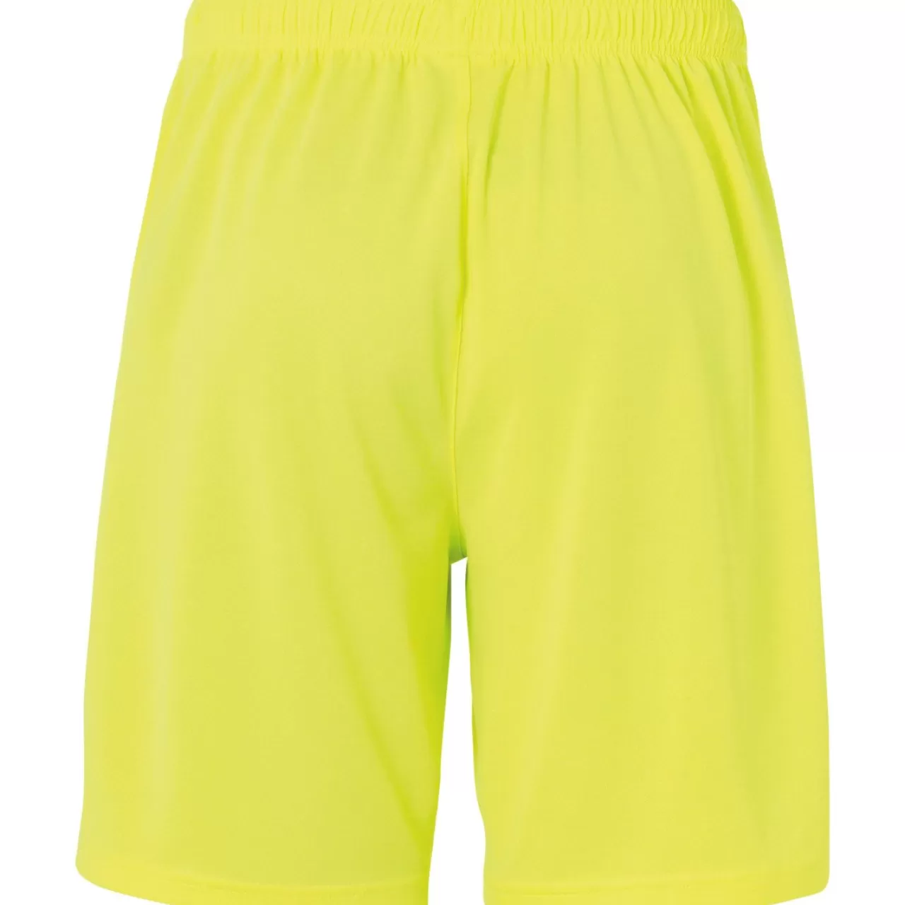 uhlsport Pantalon De Survêtement*Center Basic Shorts Jaune Fluo/Radar Bleu