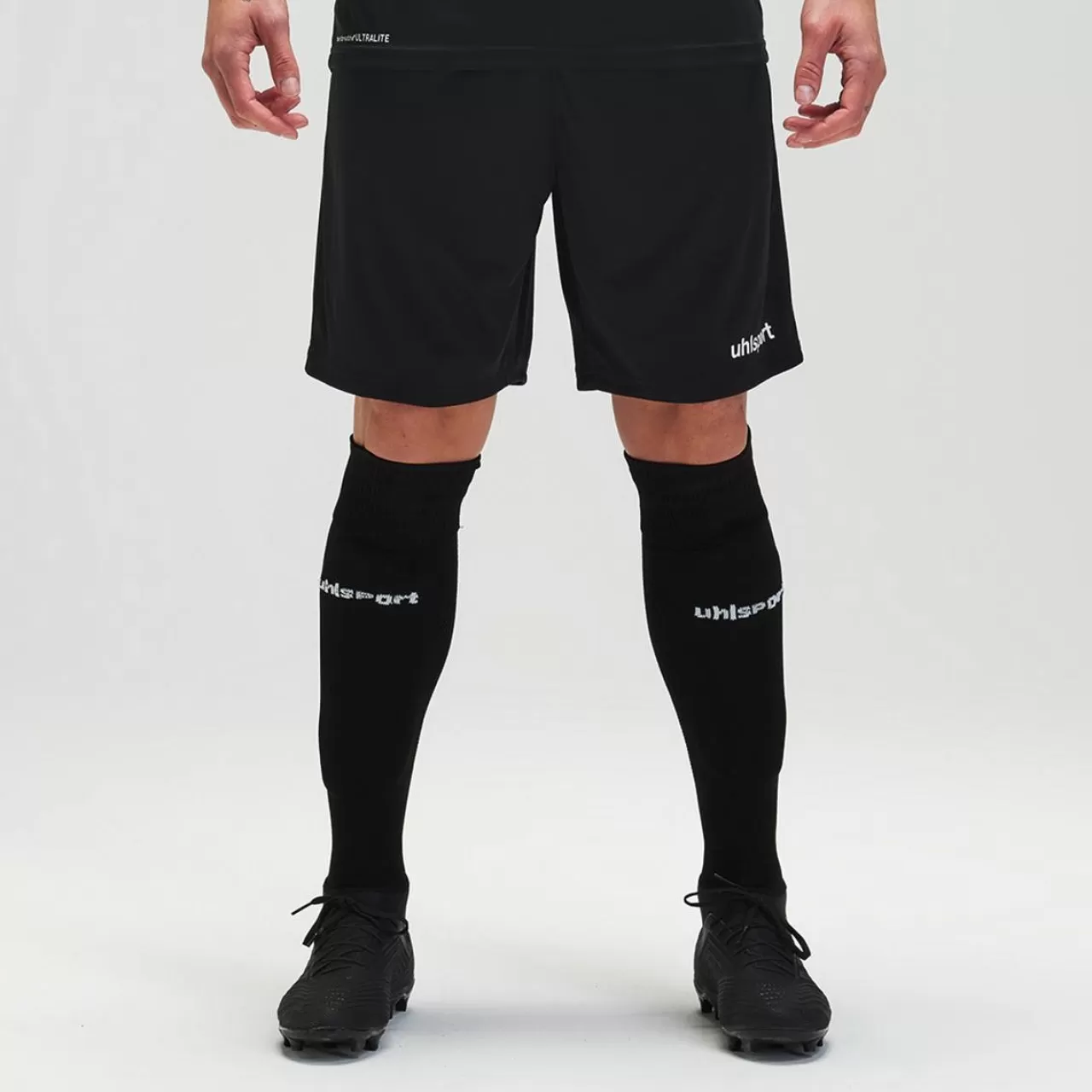 uhlsport Pantalon De Survêtement*Center Basic Shorts Noir/Blanc