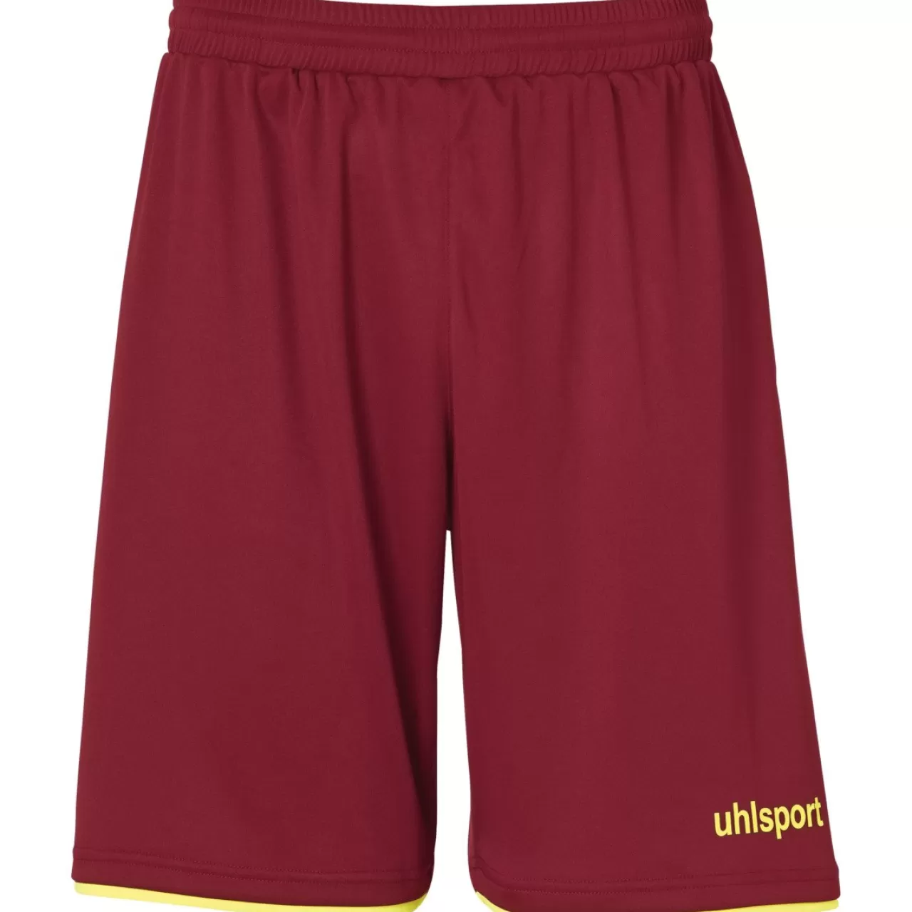 uhlsport Pantalon De Sport*Club Shorts Bordeaux/Jaune Fluo