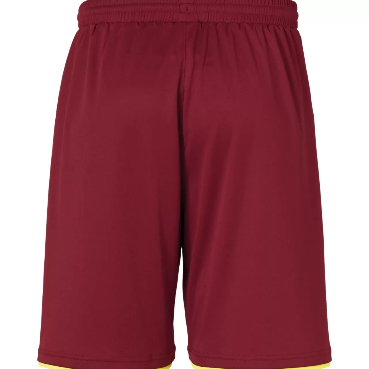 uhlsport Pantalon De Sport*Club Shorts Bordeaux/Jaune Fluo