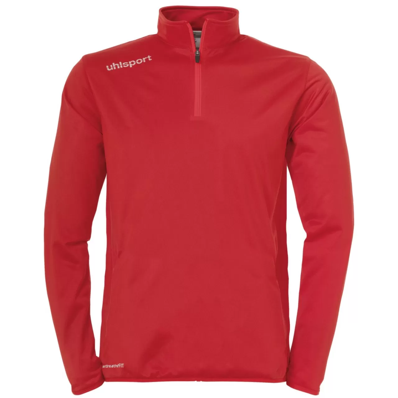 uhlsport Hauts De Formation*Essential 1/4 Zip Top Rouge/Blanc