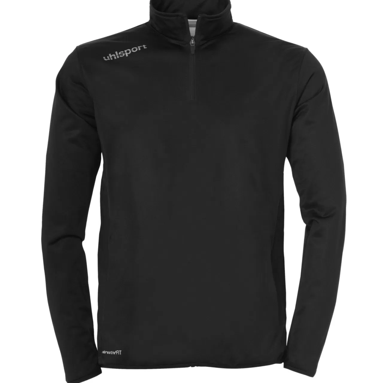 uhlsport Hauts De Formation*Essential 1/4 Zip Top Noir/Blanc