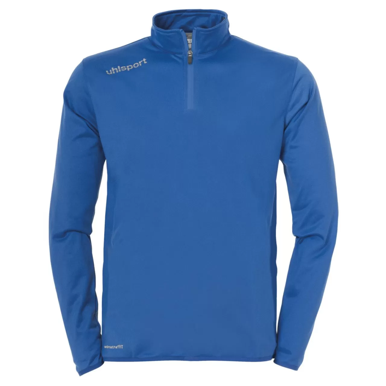 uhlsport Hauts De Formation*Essential 1/4 Zip Top Azur/Blanc