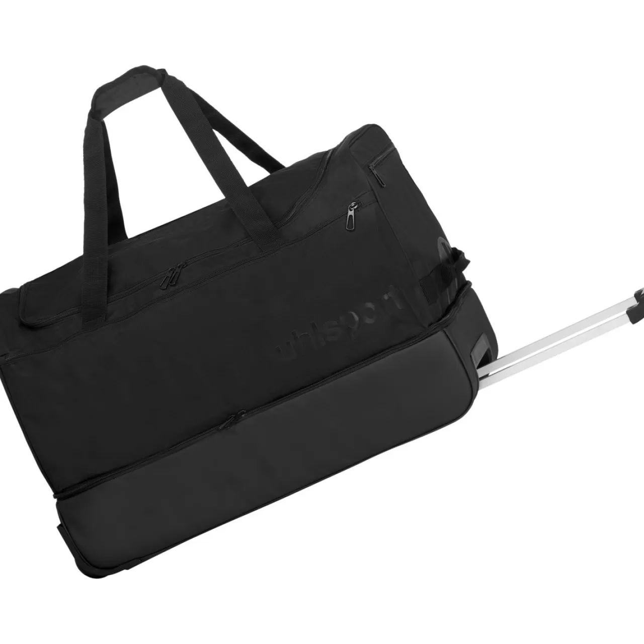 uhlsport Sacs & Sacs À Dos*Essential 90 L Travel Trolley Noir