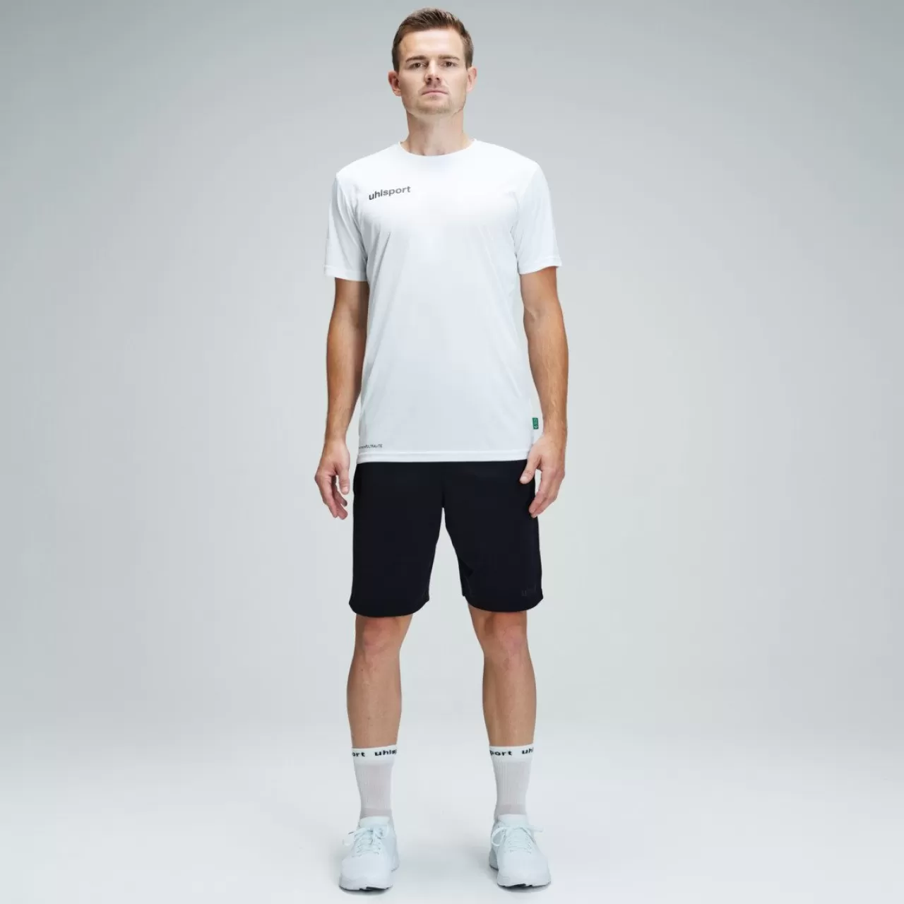 uhlsport Chemises Et Polos*Essential Functional Shirt Blanc