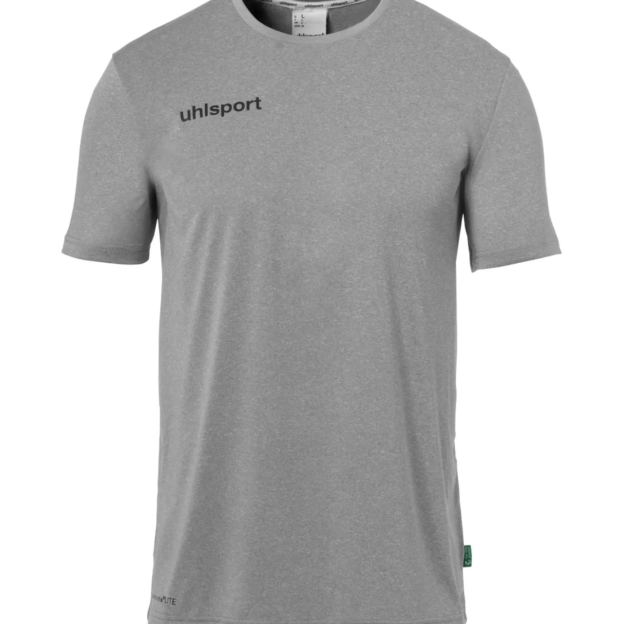 uhlsport Chemises Et Polos*Essential Functional Shirt Gris Fonce Chine