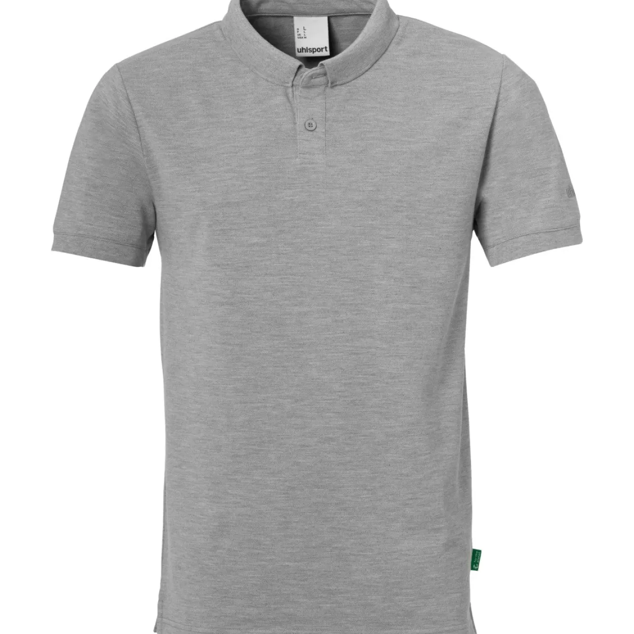 uhlsport Chemises Et Polos*Essential Polo Shirt Prime Gris Fonce Chine