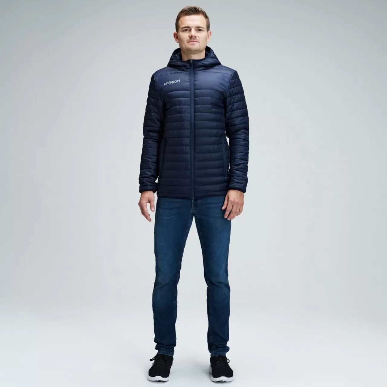 uhlsport Vestes Et Blousons De Pluie*Essential Ultra Lite Jacke Bleu Marine