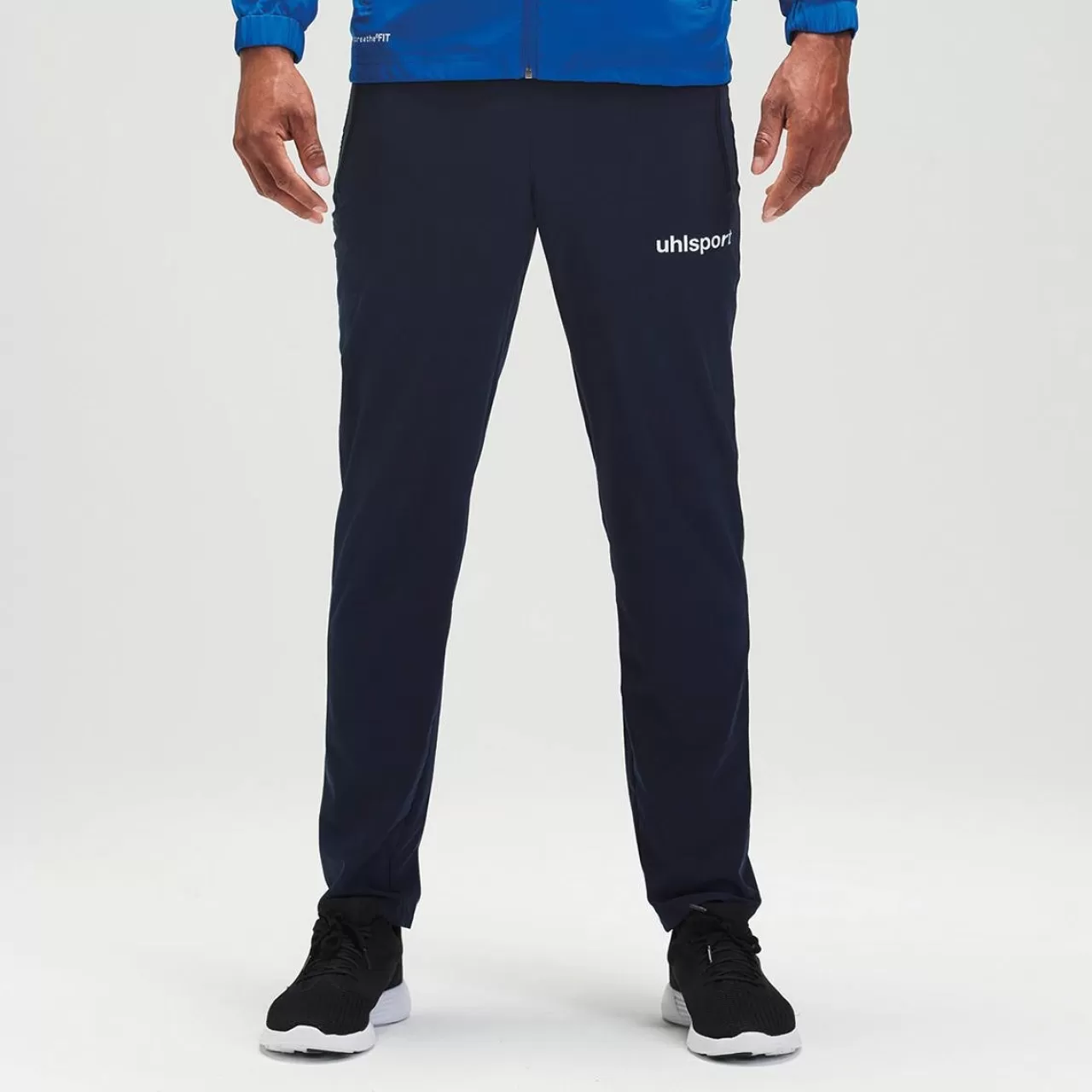 uhlsport Pantalon De Survêtement*Evo Woven Pants Bleu Marine