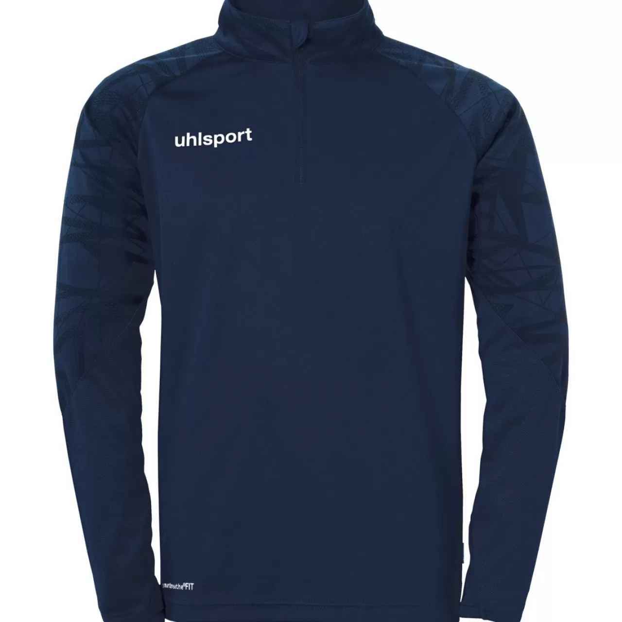 uhlsport Hauts De Formation*Goal 25 1/4 Zip Top Bleu Marine/Bleu Marine