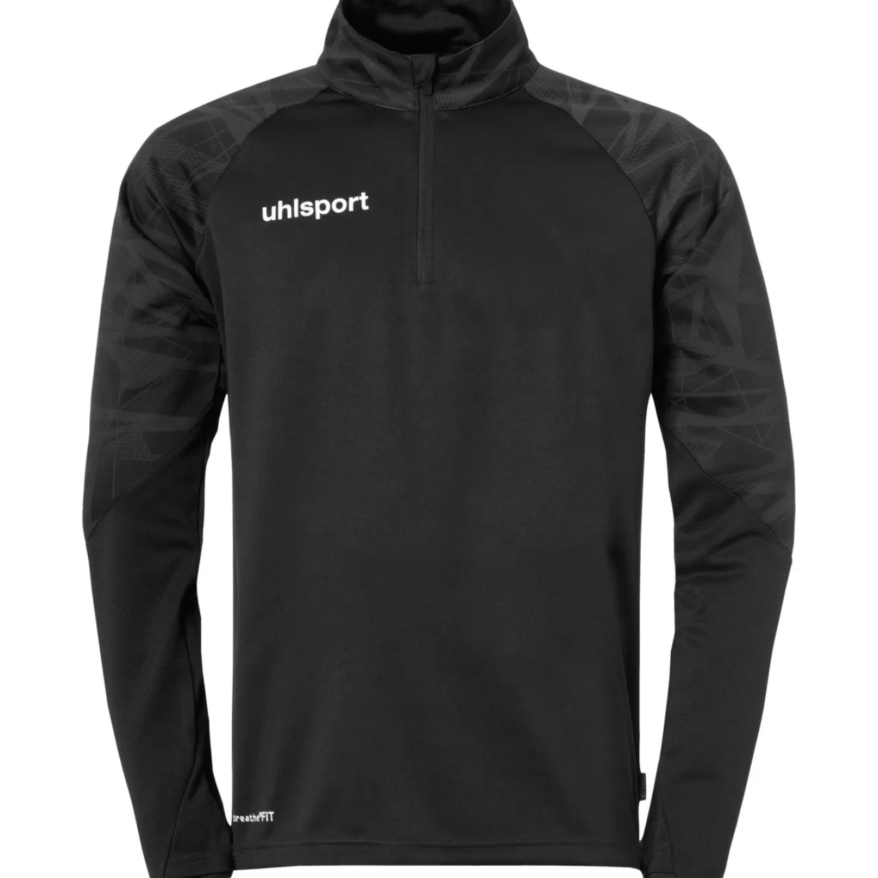 uhlsport Hauts De Formation*Goal 25 1/4 Zip Top Noir/Anthracite