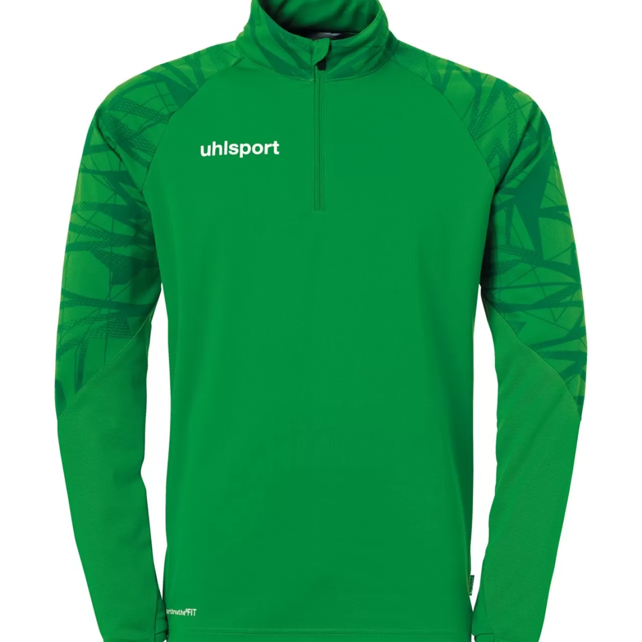 uhlsport Hauts De Formation*Goal 25 1/4 Zip Top Vert/Lagon