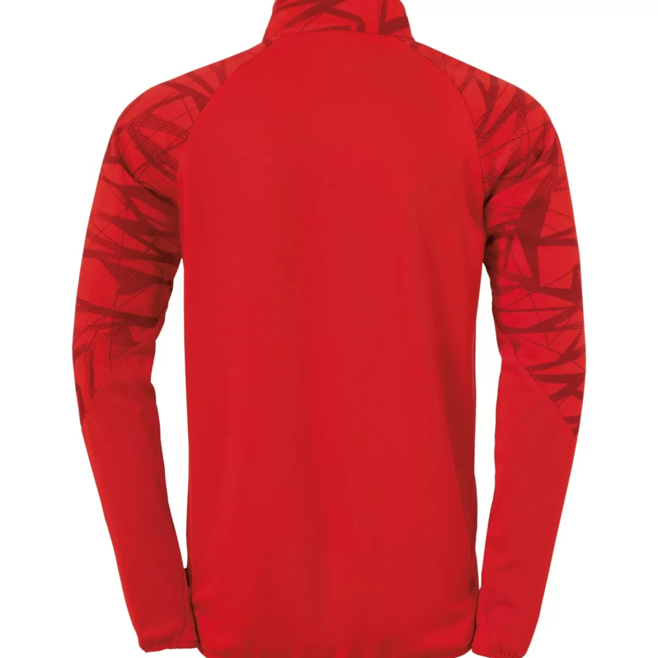 uhlsport Hauts De Formation*Goal 25 1/4 Zip Top Rouge/Blanc