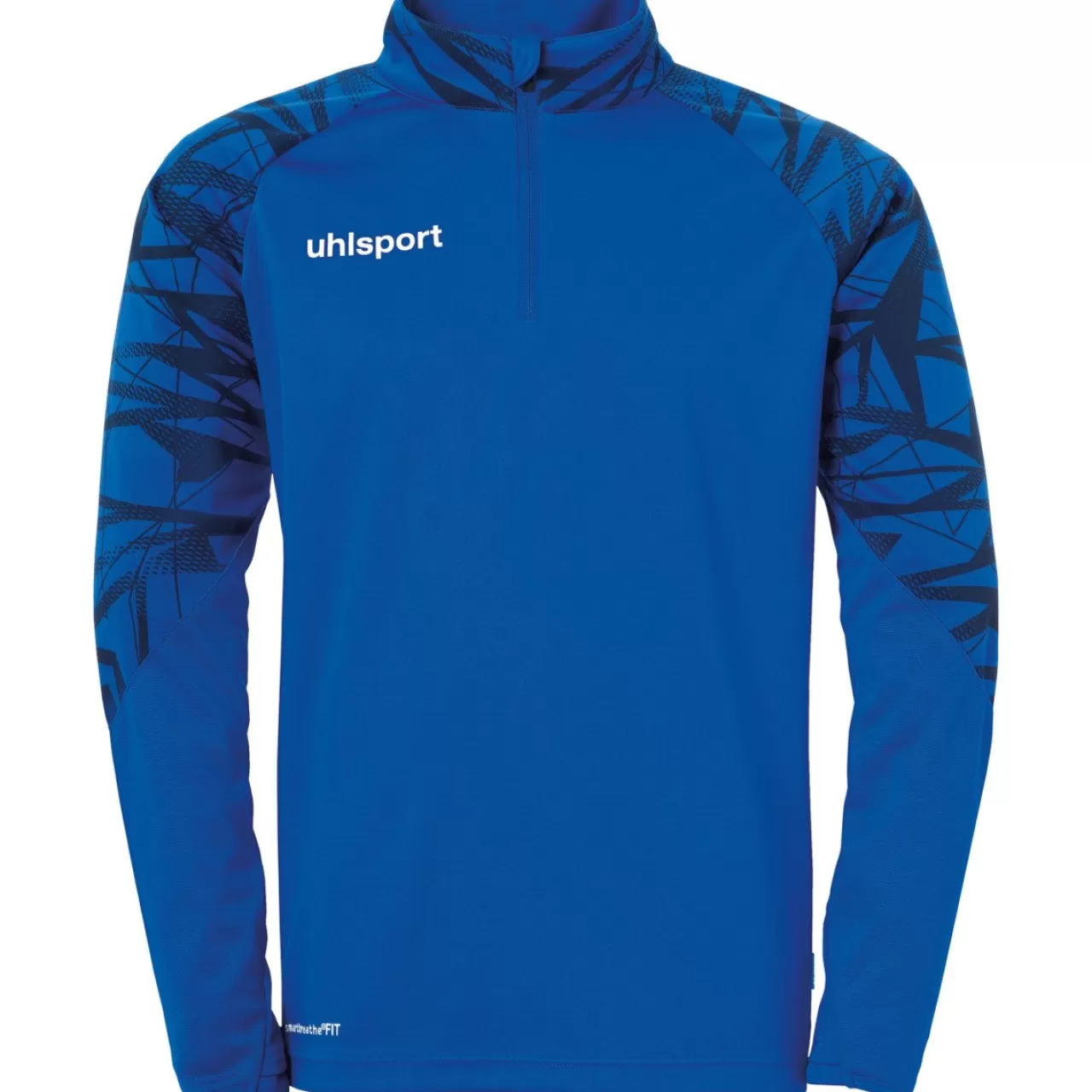 uhlsport Hauts De Formation*Goal 25 1/4 Zip Top Azur/Bleu Marine