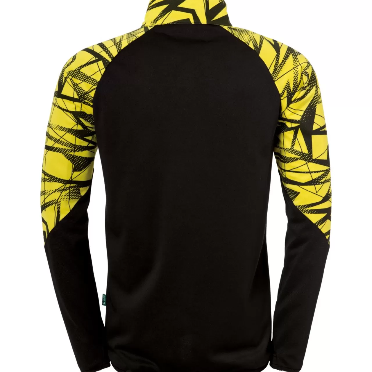 uhlsport Hauts De Formation*Goal 25 1/4 Zip Top Noir/Jaune Citron