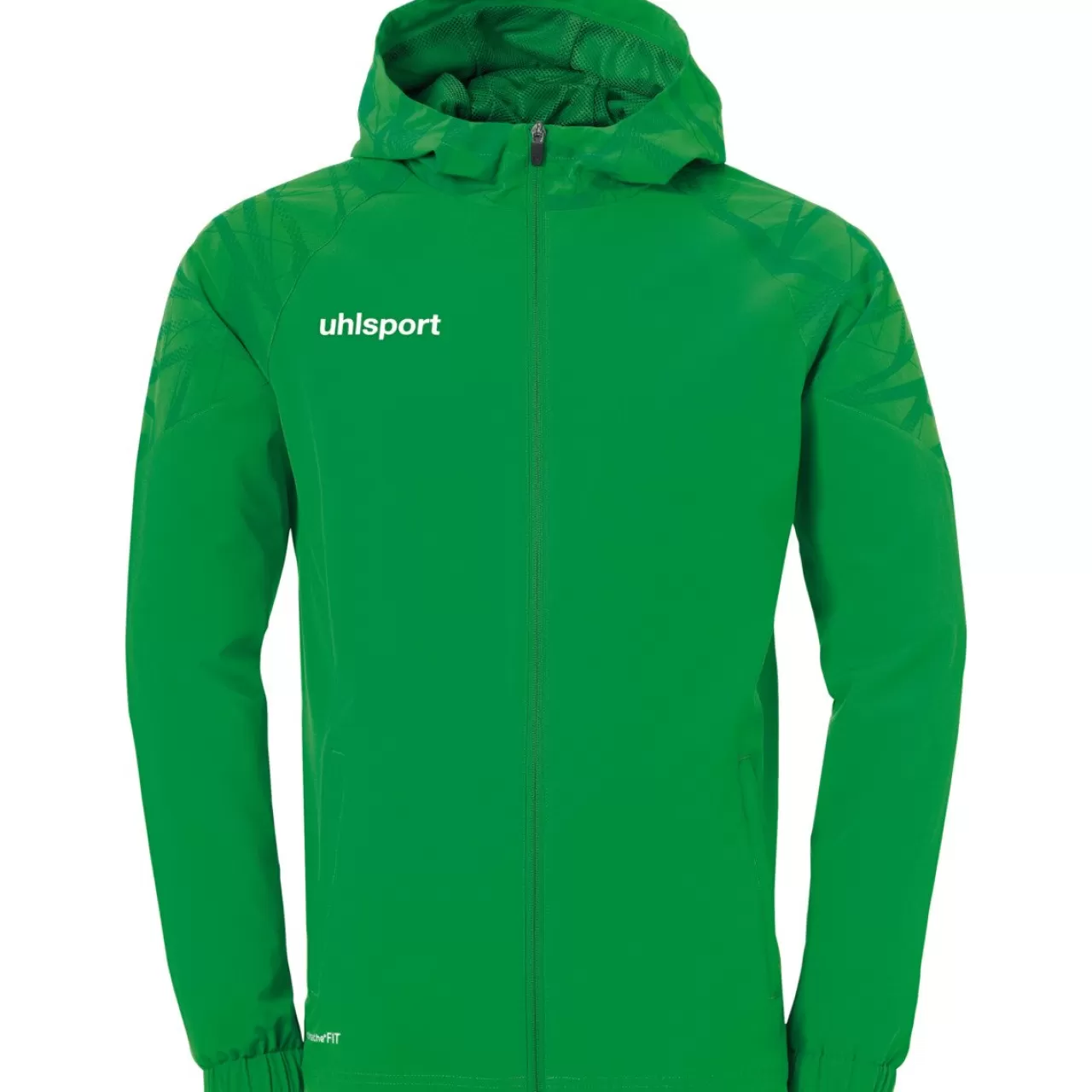 uhlsport Vestes D'entraînement*Goal 25 Evo Woven Hood Jacket Vert/Lagon