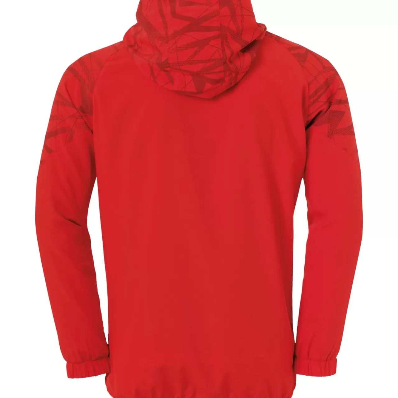 uhlsport Hauts De Formation*Goal 25 Evo Woven Hood Jacket Rouge/Blanc