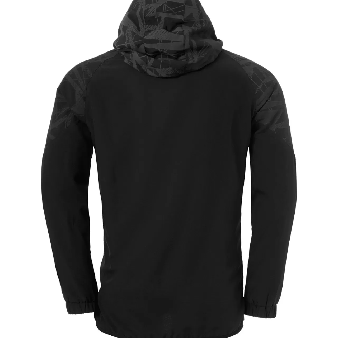 uhlsport Hauts De Formation*Goal 25 Evo Woven Hood Jacket Noir/Anthracite