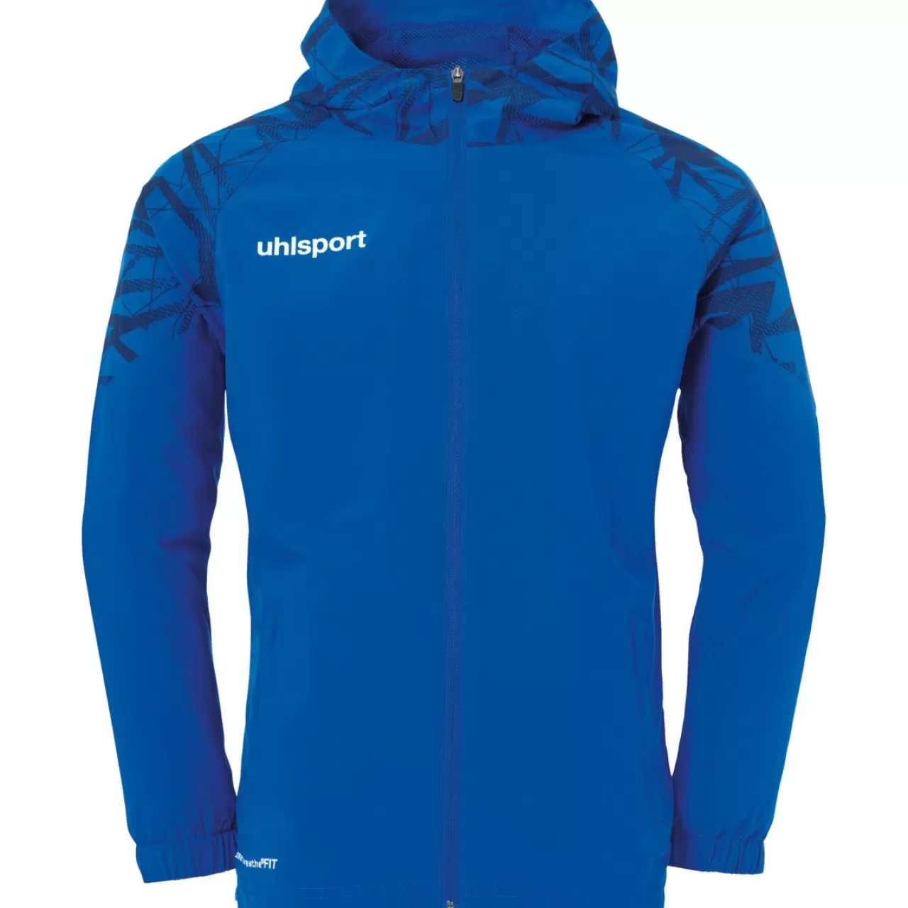 uhlsport Hauts De Formation*Goal 25 Evo Woven Hood Jacket Azur/Bleu Marine