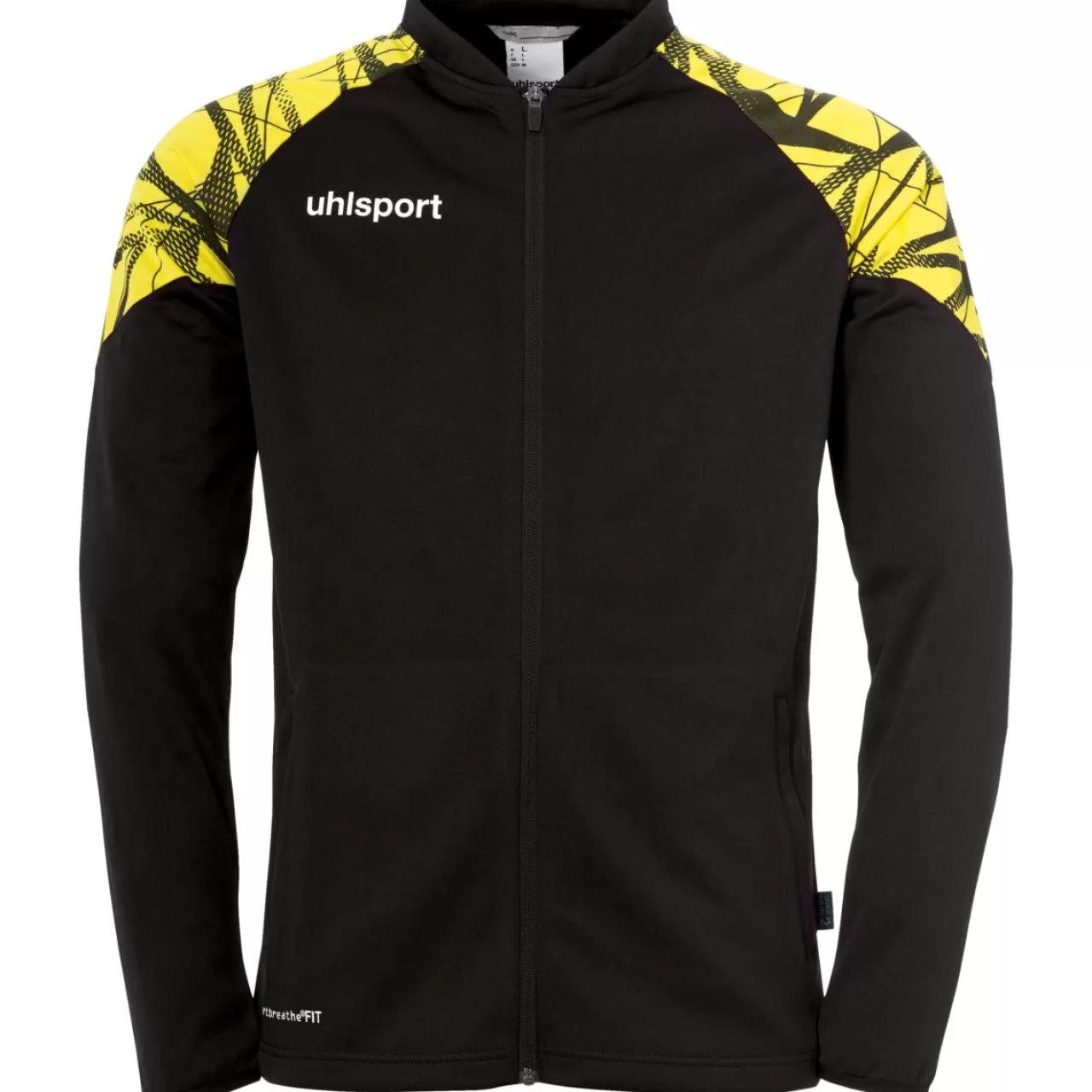 uhlsport Hauts De Formation*Goal 25 Poly Jacke Noir/Jaune Citron