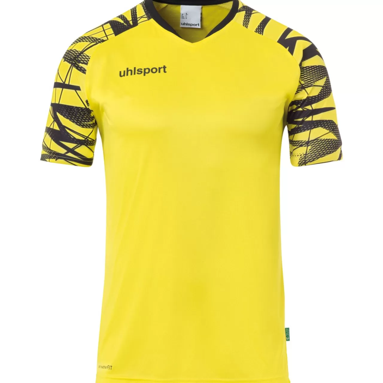 uhlsport Maillots*Goal 25 Trikot Jaune Citron/Noir