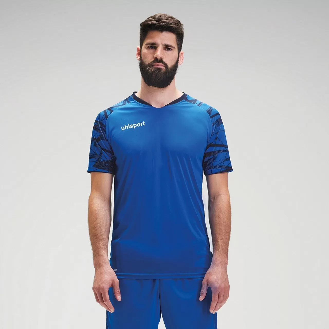 uhlsport Maillots*Goal 25 Trikot Azur/Bleu Marine