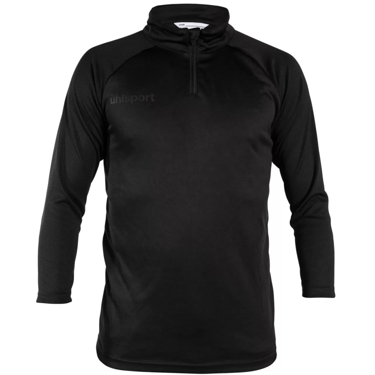 uhlsport Hauts De Formation*Goalkeeper 1/4 Zip Top Noir