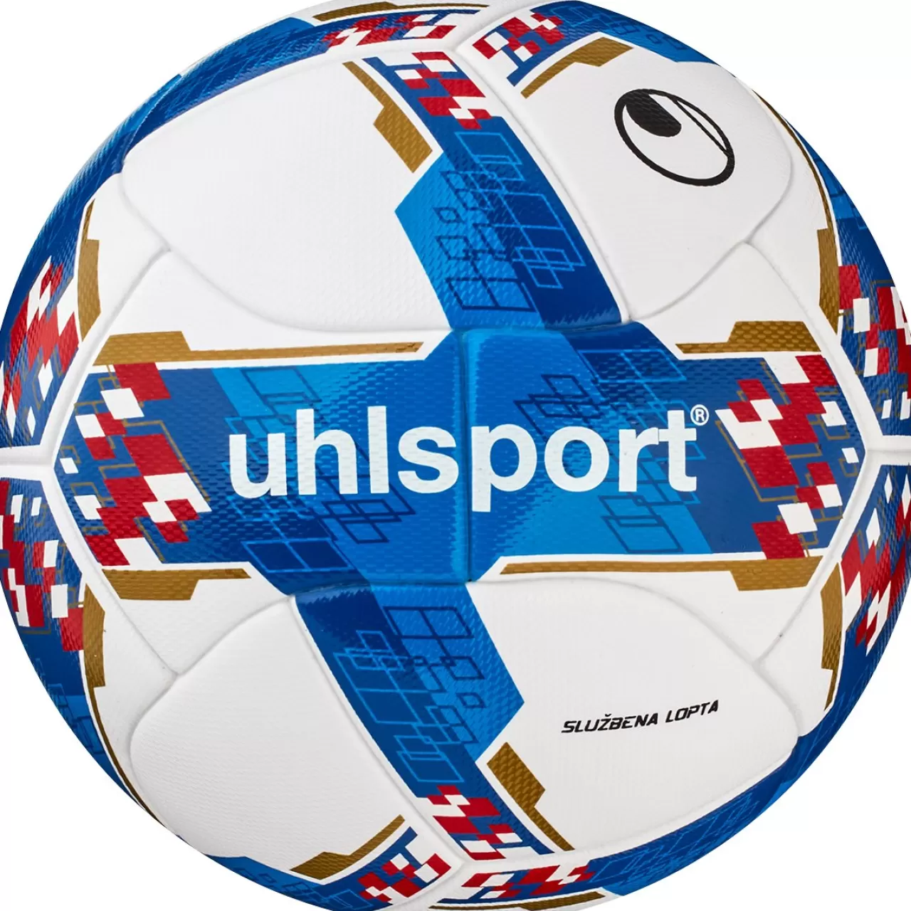 uhlsport Ballons De Football*Kroatia Revolution #403 Blanc/Bleu Marine/Rouge