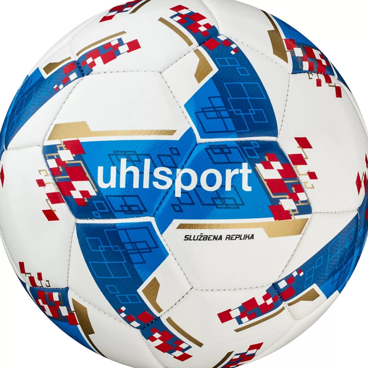 uhlsport Ballons De Football*Kroatia Team Blanc/Bleu Marine/Rouge