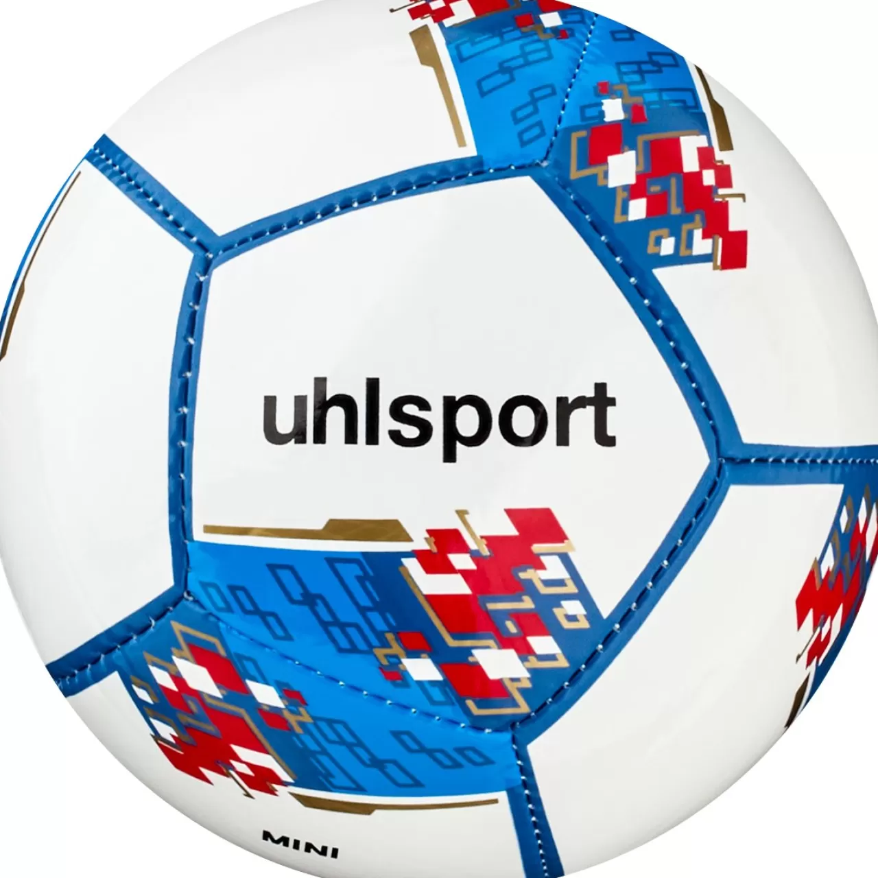 uhlsport Ballons De Football*Kroatia Team Mini #403 Blanc/Bleu Marine/Rouge