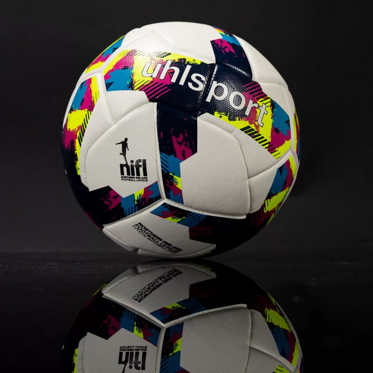 uhlsport Ballons De Football*Match Addglue Nifl #405 Multicolore