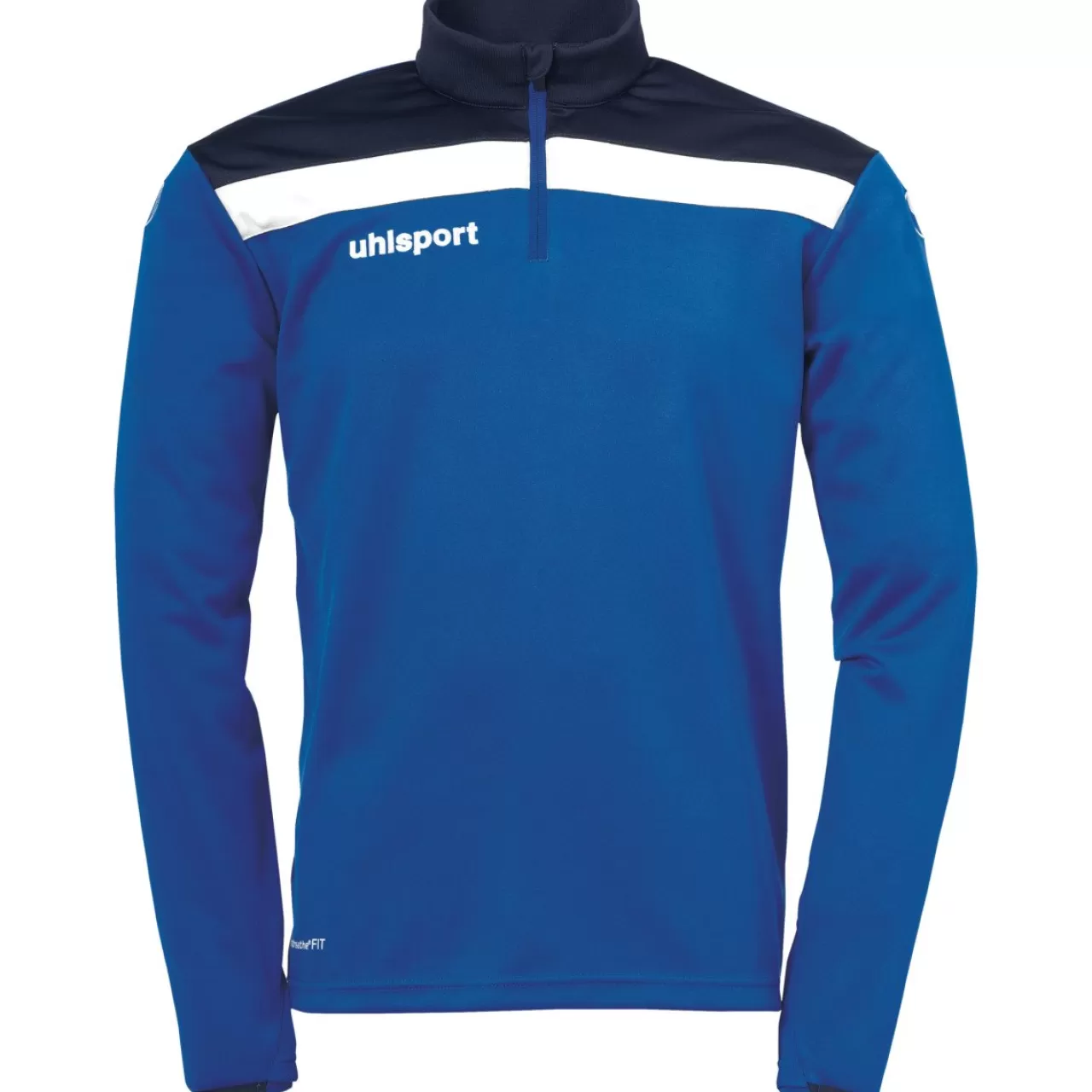 uhlsport Hauts De Formation*Offense 23 1/4 Zip Top Azur/Bleu Marine/Blanc