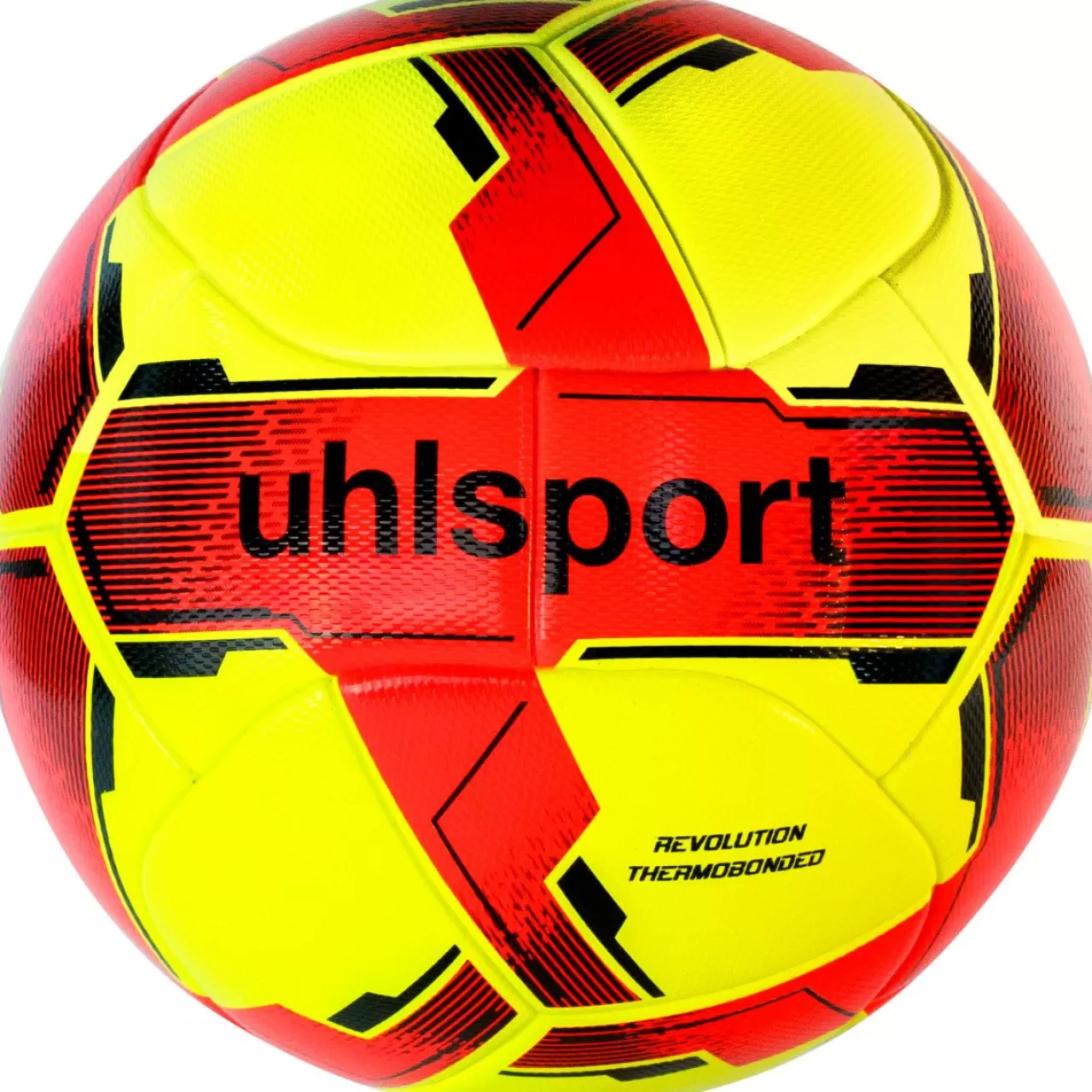 uhlsport Ballons De Football*Revolution Thermobonded Fluo Gelb/Fluo Orange/Schwarz