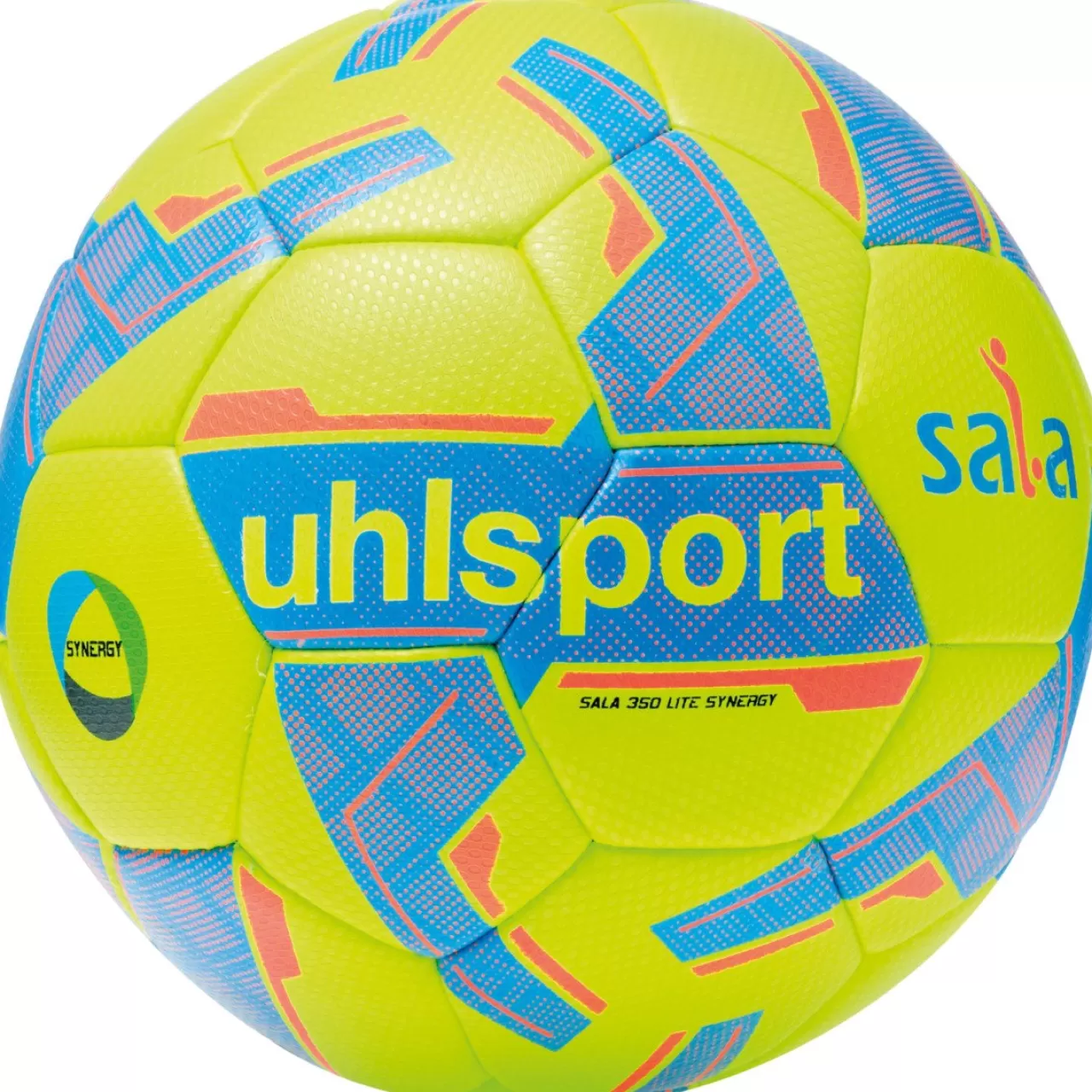 uhlsport Ballons De Football*Sala Lite 350 Synergy Fluo/Cyan/Fluo Rot