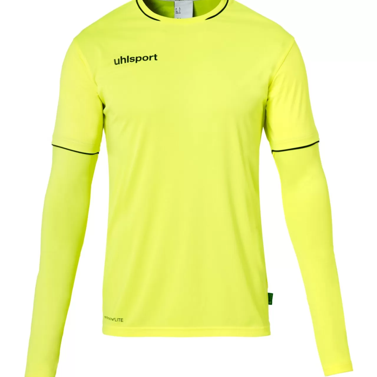 uhlsport Maillots Et Hauts Pour Gardiens De But*Save Goalkeeper Shirt Jaune Fluo/Noir