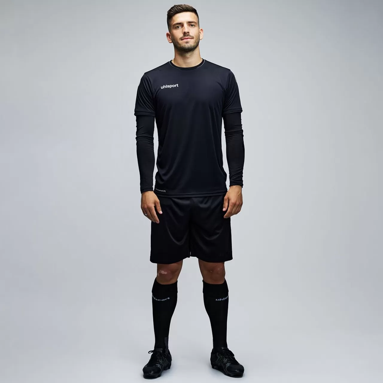 uhlsport Maillots Et Hauts Pour Gardiens De But*Save Goalkeeper Shirt Noir/Anthracite